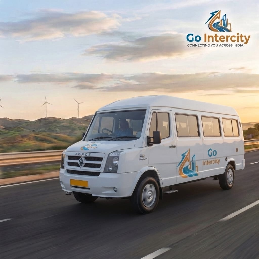 Tempo Traveller 12+1